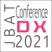 ＪＢＡＴ DX CONFERRENCE 2021 logo
